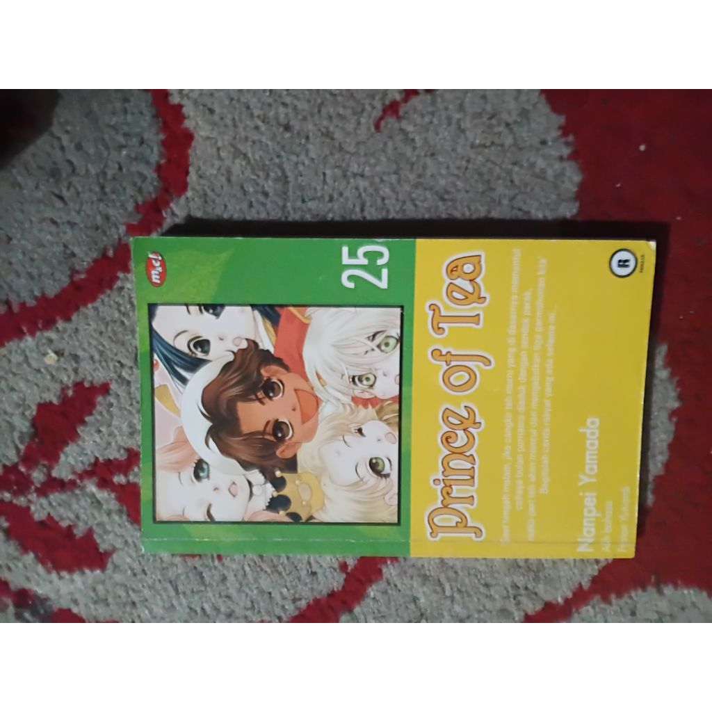 komik prince of tea vol 25