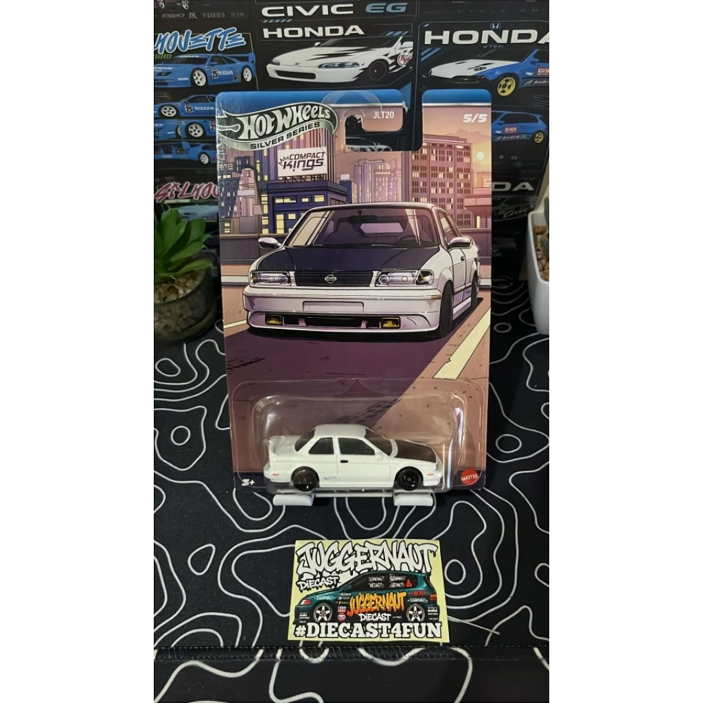 Hotwheels Nissan Sentra Compact Kings