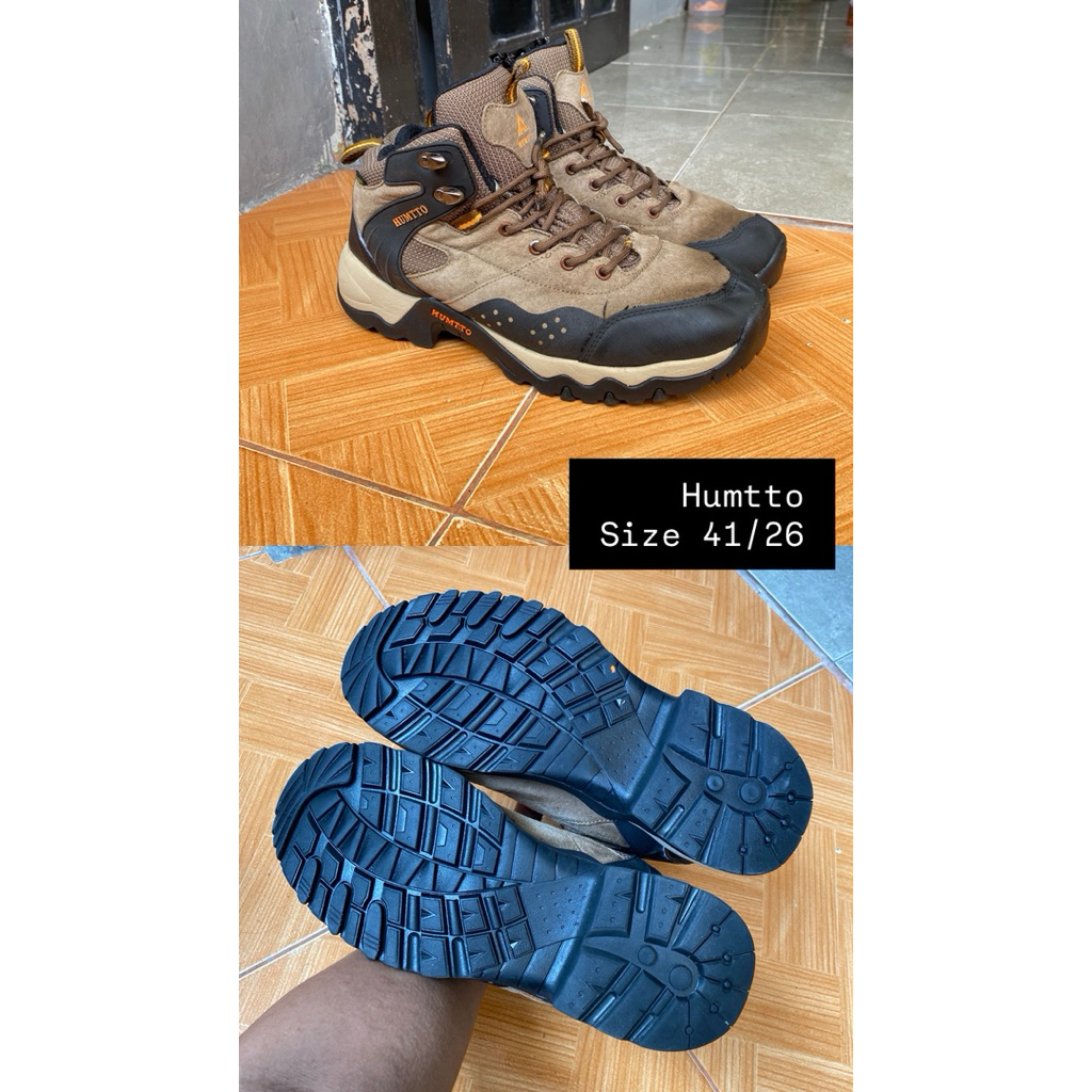 sepatu outdoor Humtto 41/26
