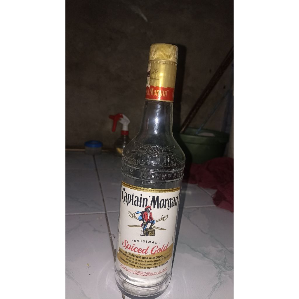Botol minuman alcohol buat pajangan