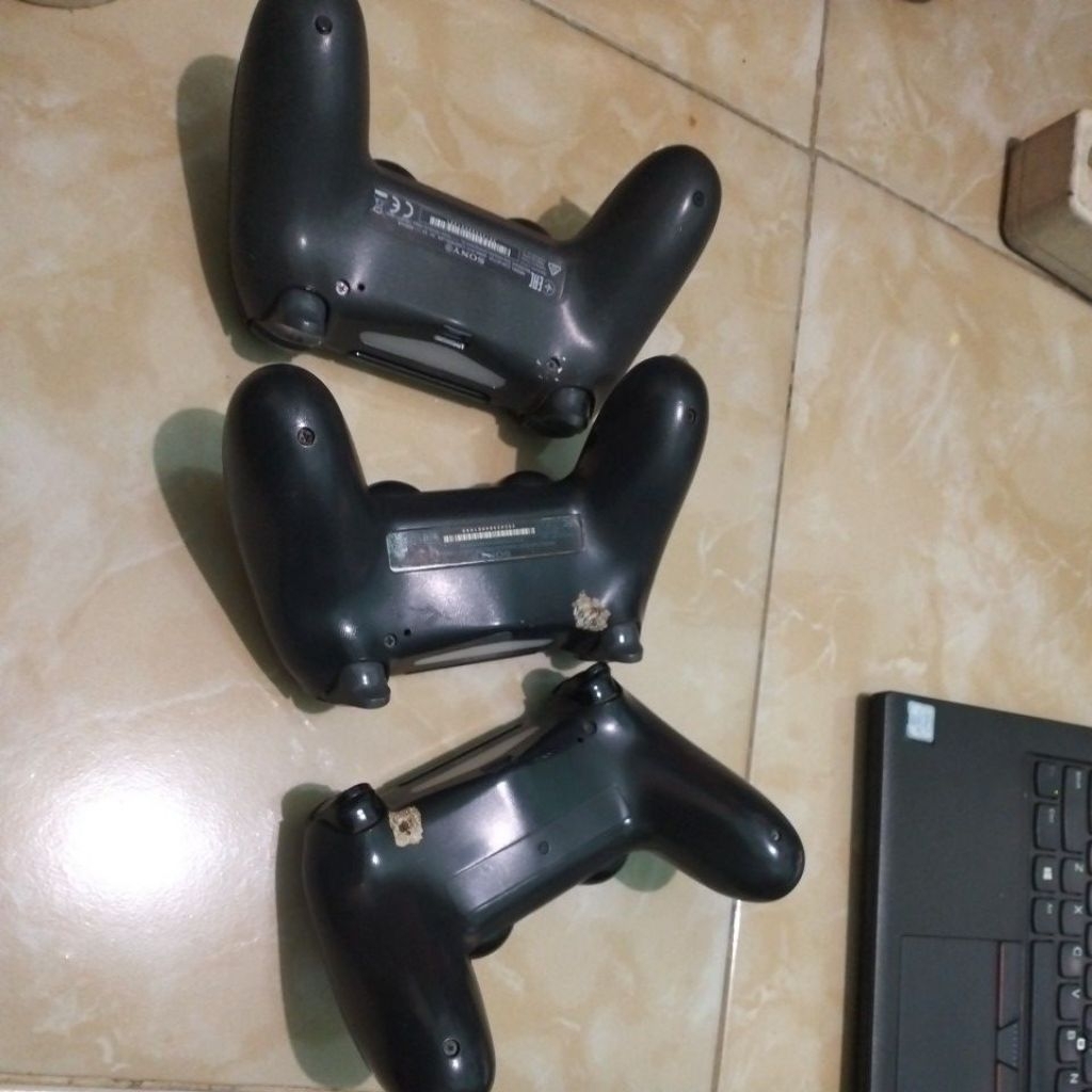 Stik PS4 ORI pabrik rusak untuk kanibalan