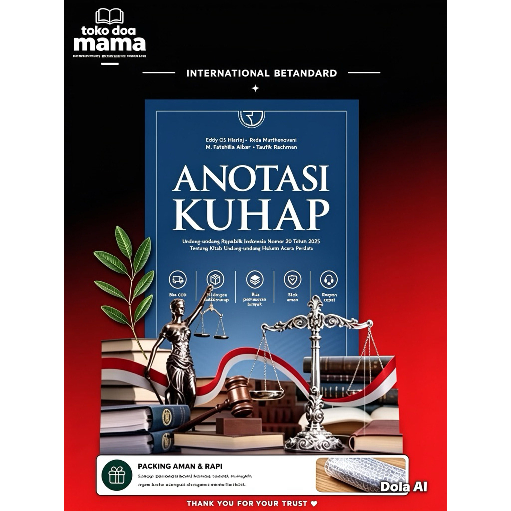 Buku ANOTASI KUHAP