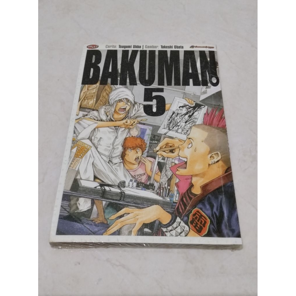 Komik Bakuman 5