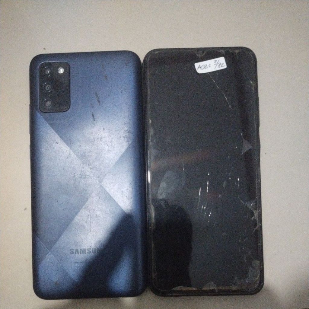 MESIN SAMSUNG A02s HIDUP NORMAL NO POLA DAN DAH TESTED