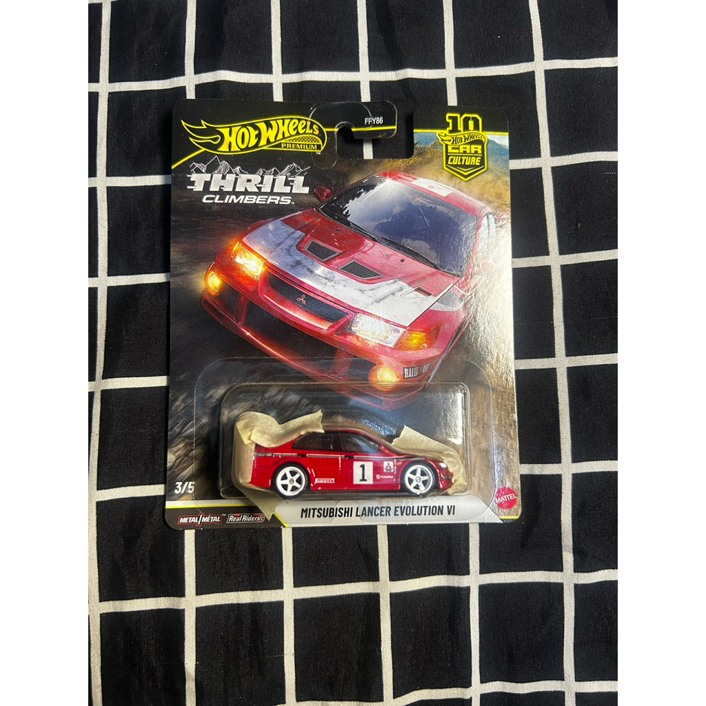 Hot wheels PREMIUM LANCER EVOLUTION VI