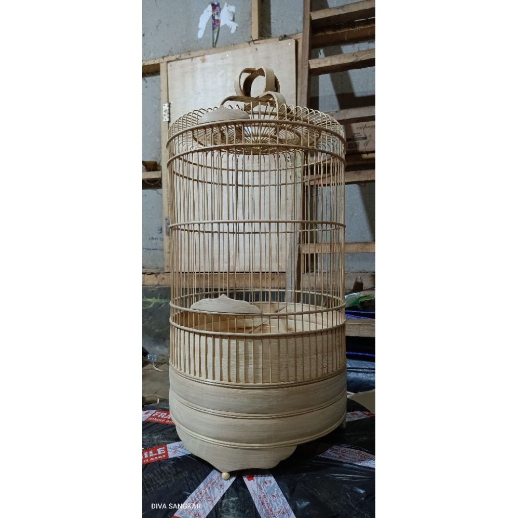 SANGKAR BRANJANGAN (MENTAHAN)