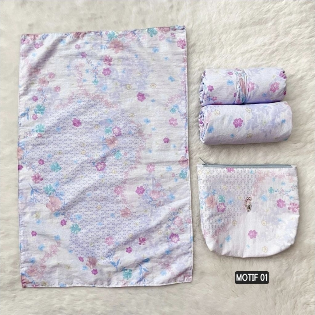 MUKENA GIGGLES || MUKENA TRAVEL MINI BY GIGGLES