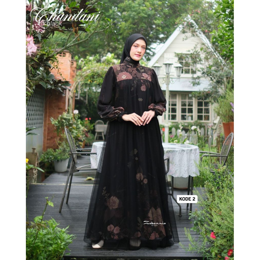 Chandani Series Zabannia|Dress Mewah|Bridesmaid