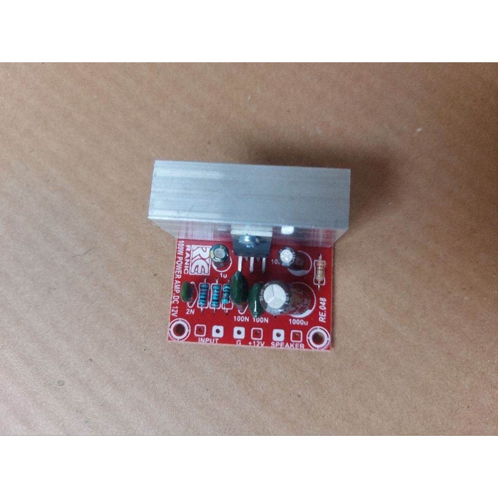 Kit Power Amplifier TDA2003 Mono 12V 261