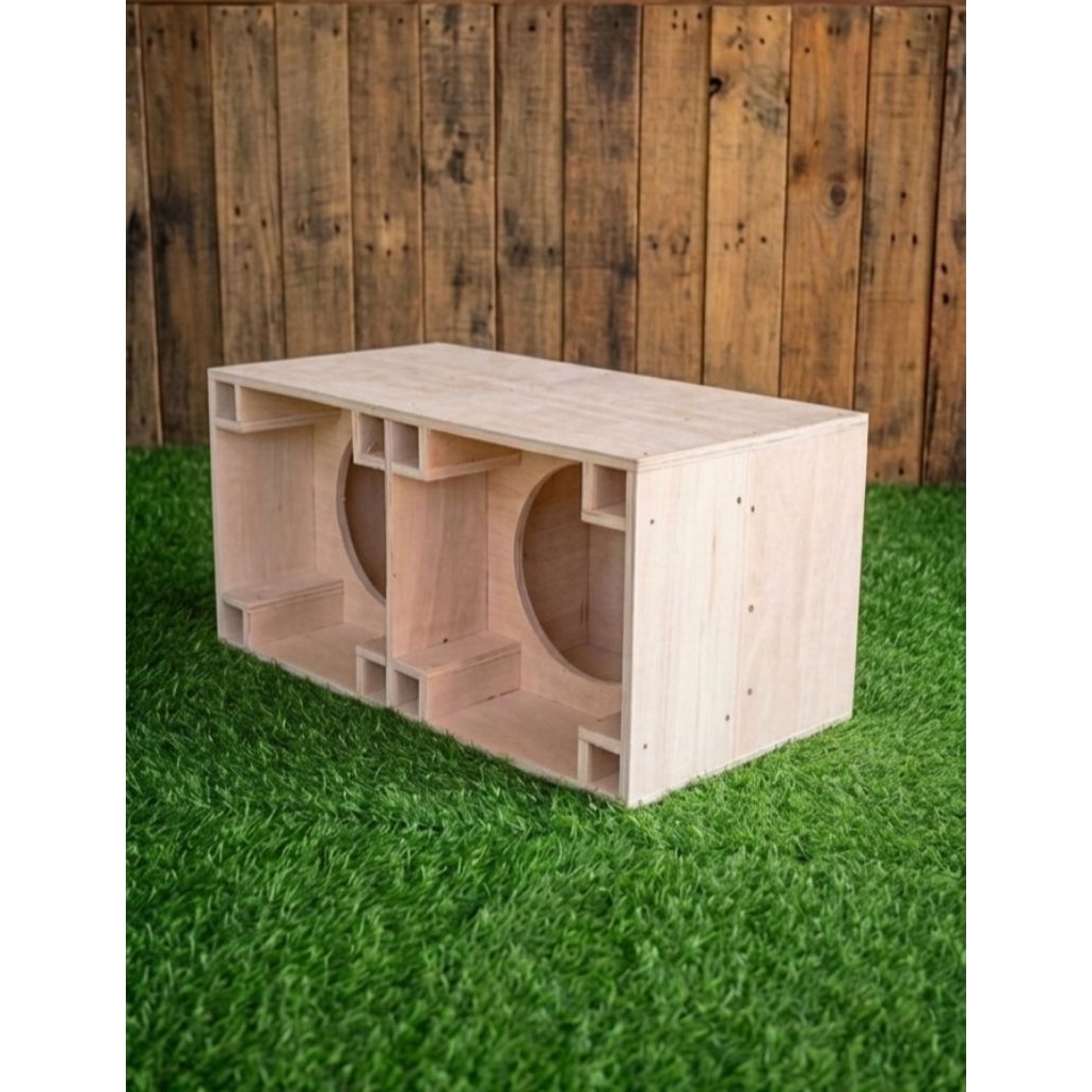 planar double 6 inch . box speaker miniatur. box speaker 6 inch
