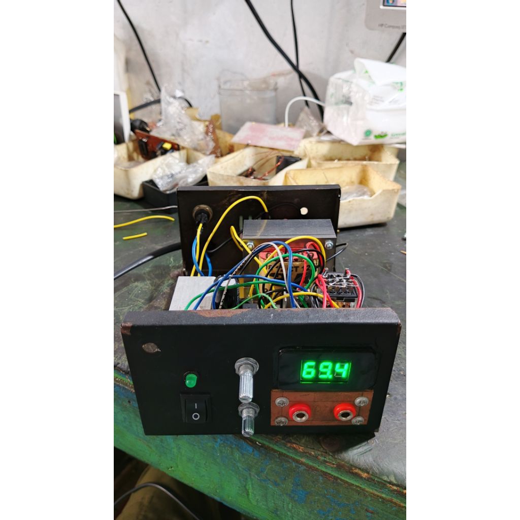 Generator Elektrolisis Air Ion Perak Kapasitas Tinggi