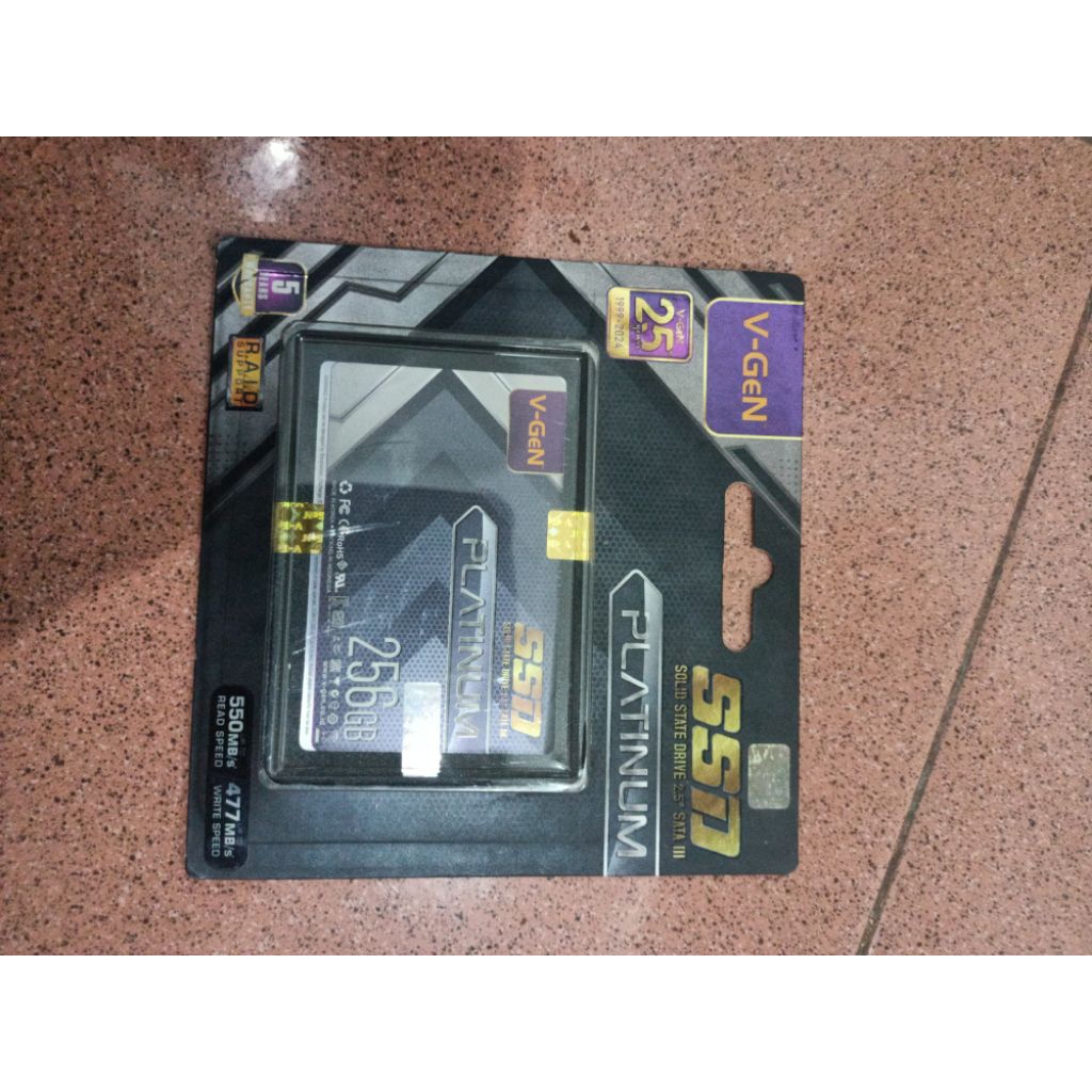 SSD Vgen platinum 256gb