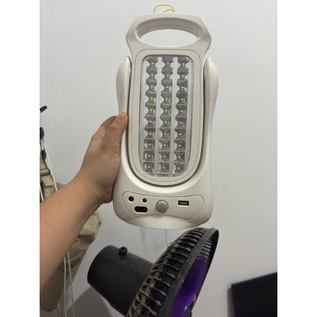 preloved senter lampu emergency lampu mati listrik senter emergency