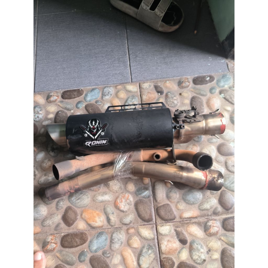 knalpot 3tech ronin katana