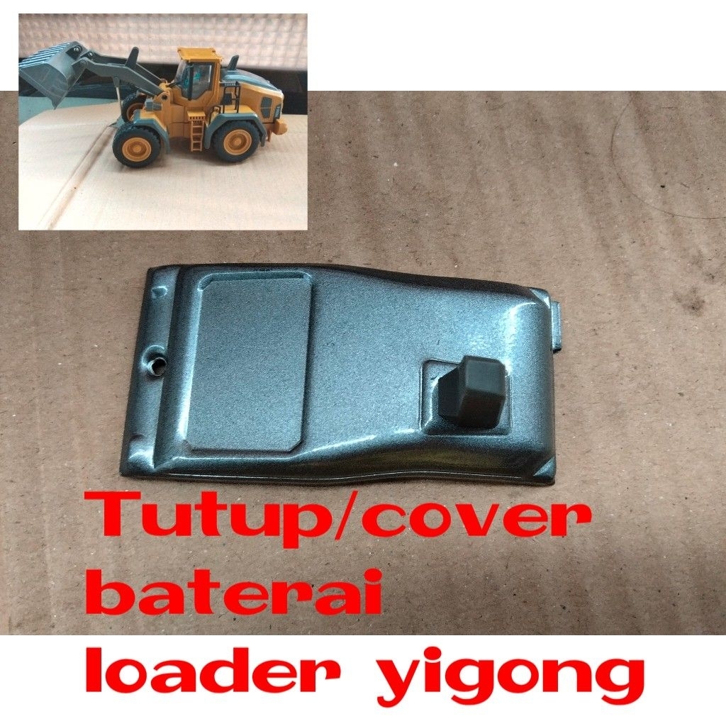 cover tutup baterai rc loader yigong