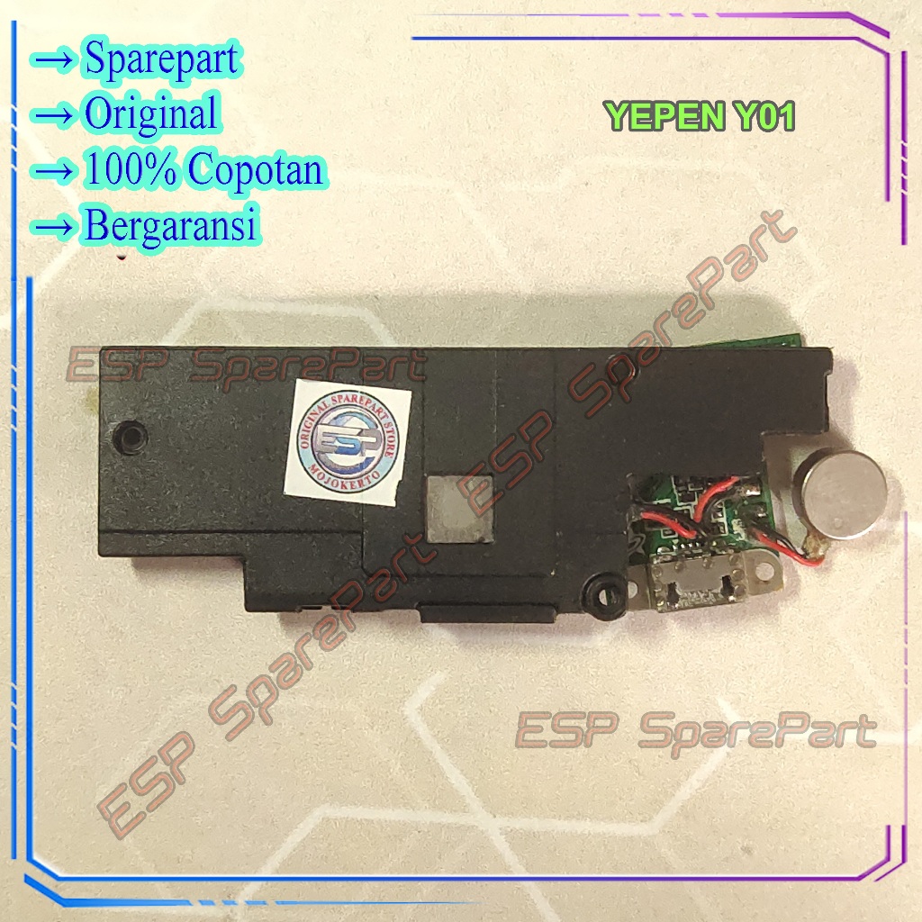 Speaker Musik YEPEN Y01 Papan Konektor Cas / Casan Copotan