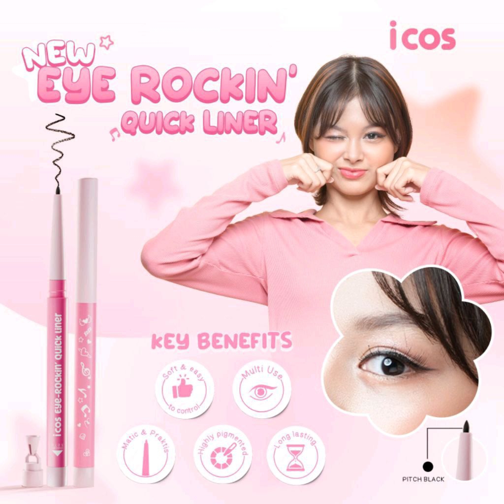 ICOS eyeliner waterproof matic