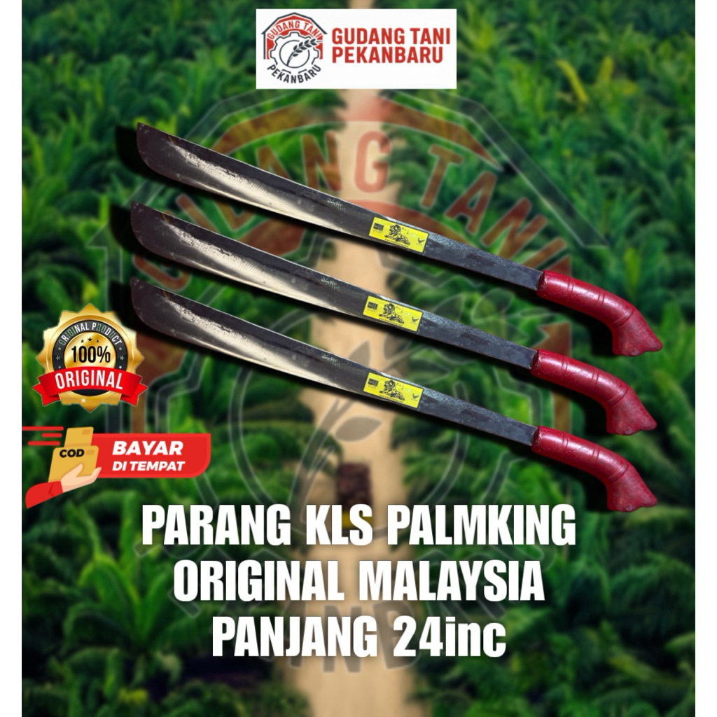 Parang KLS PALMKING 24inc Original Malaysia