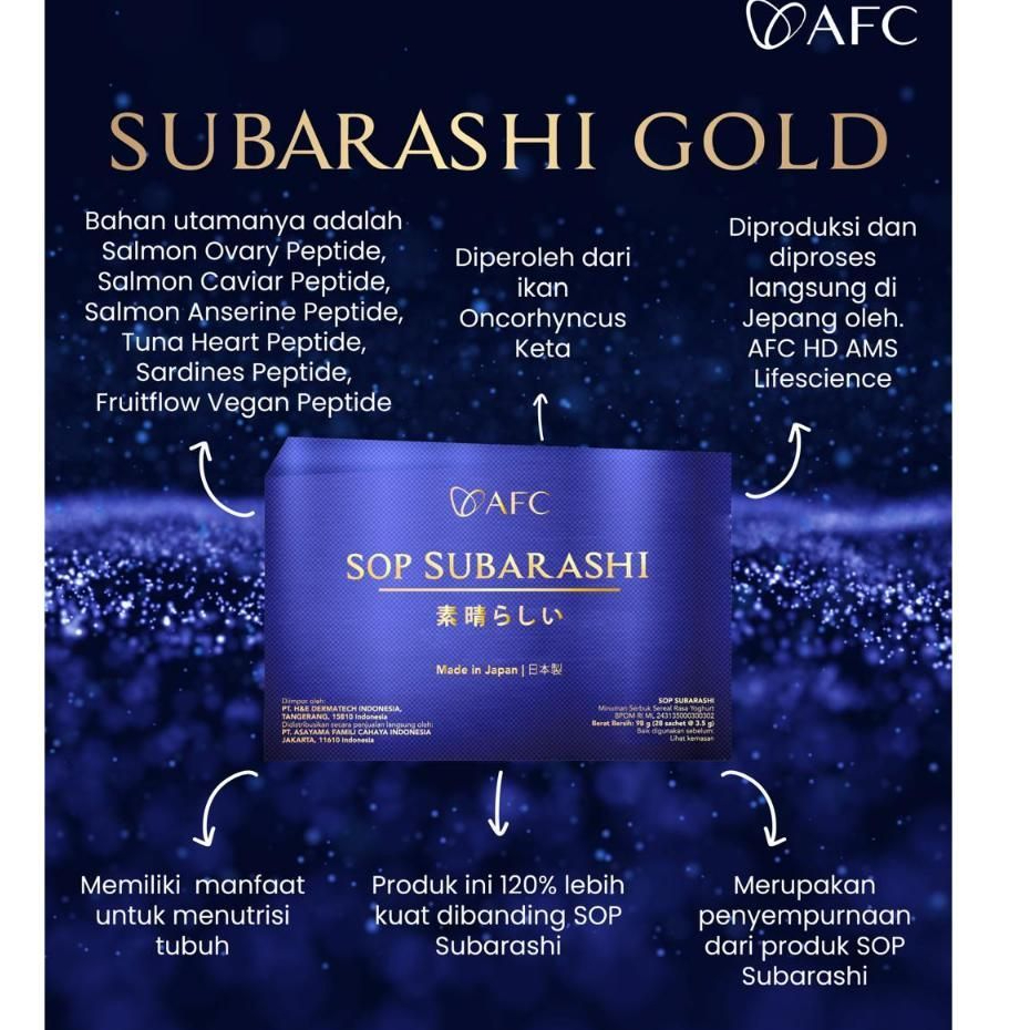 Subarashi Gold Hikari Utsukushi Gold