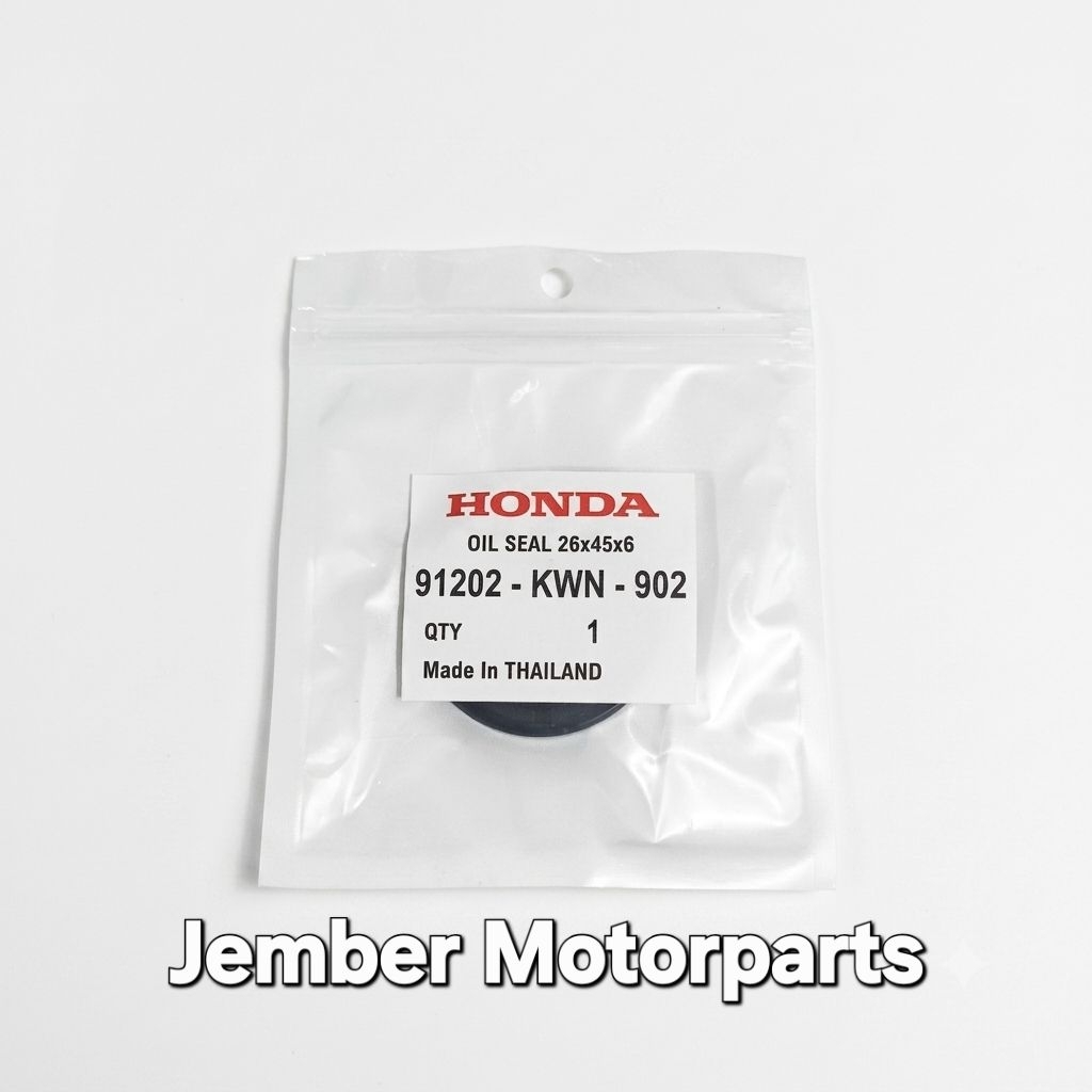 Seal 26-45-6 As Kruk All Vario 125 Fi ESP KZR KWN K60 K60R K2V Vario 150 K59 2015-2022  91202-KWN-90