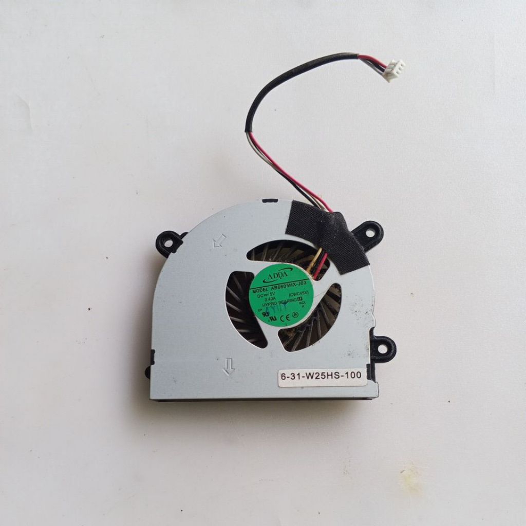 Kipas Prosesor Laptop Wearnes Quadra Ci-1425