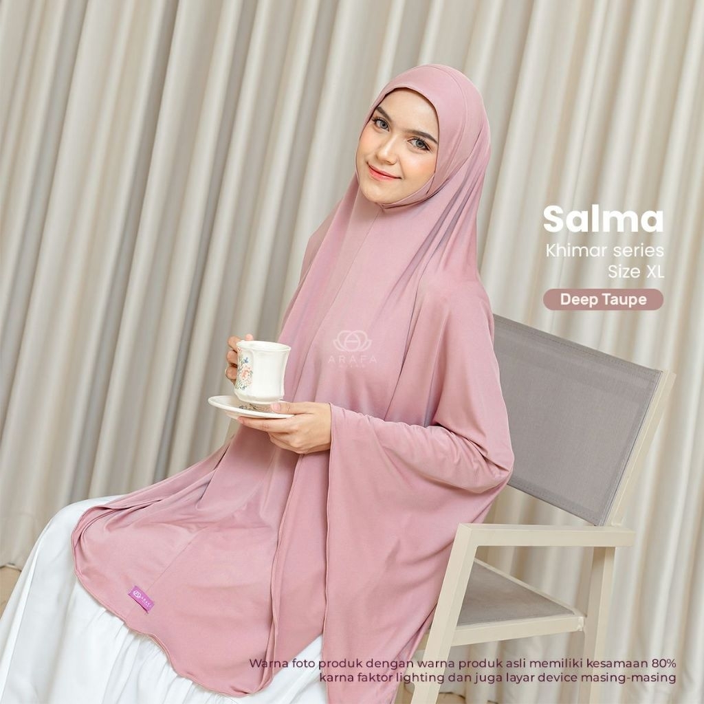 Khimar Salma XL By Arafa Hijab