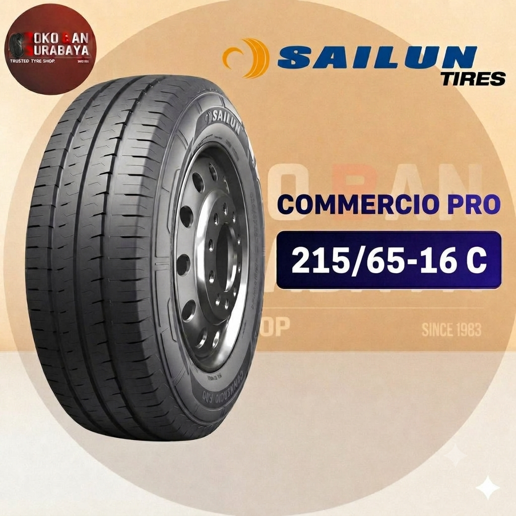 Ban Sailun 215/65 R16 21565R16 21565 R16 215/65R16 215/65/16 R16 R 16 COMMERCIO PRO