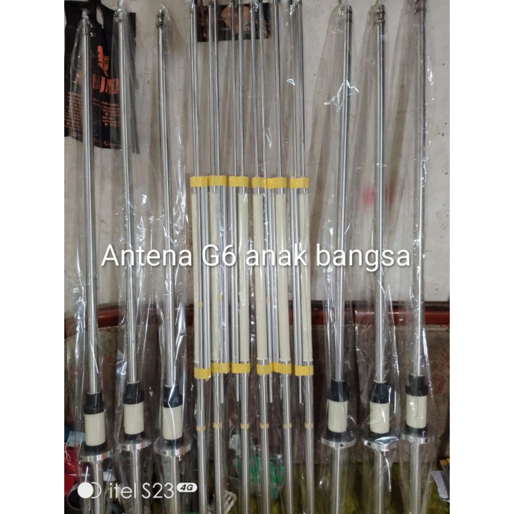Antena G7 G6 Vhf Uhf Made anak bangsa bahan alkan