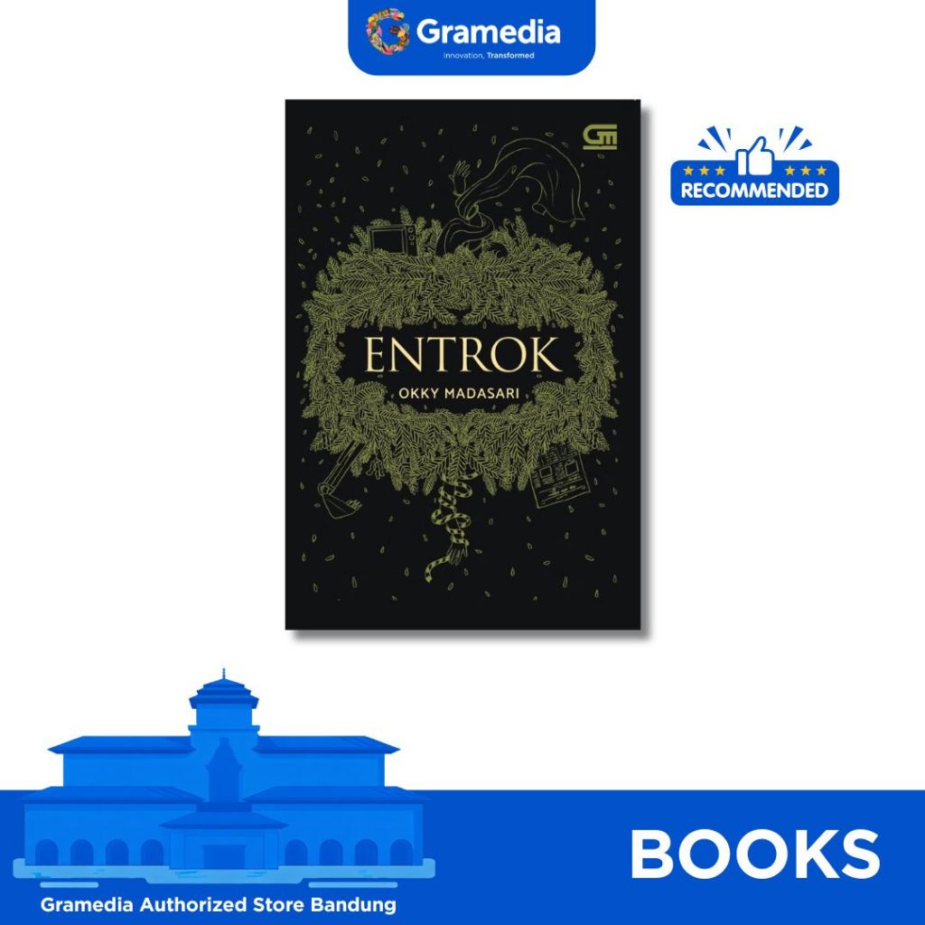 Gramedia Bandung - Entrok