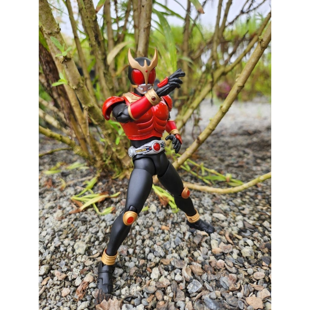 SHF SKC Kamen Rider Kuuga : Mighty Form (Godai Ver) BIB
