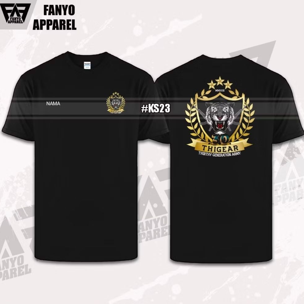 Kaos Leting Thigear Bintara PK 30