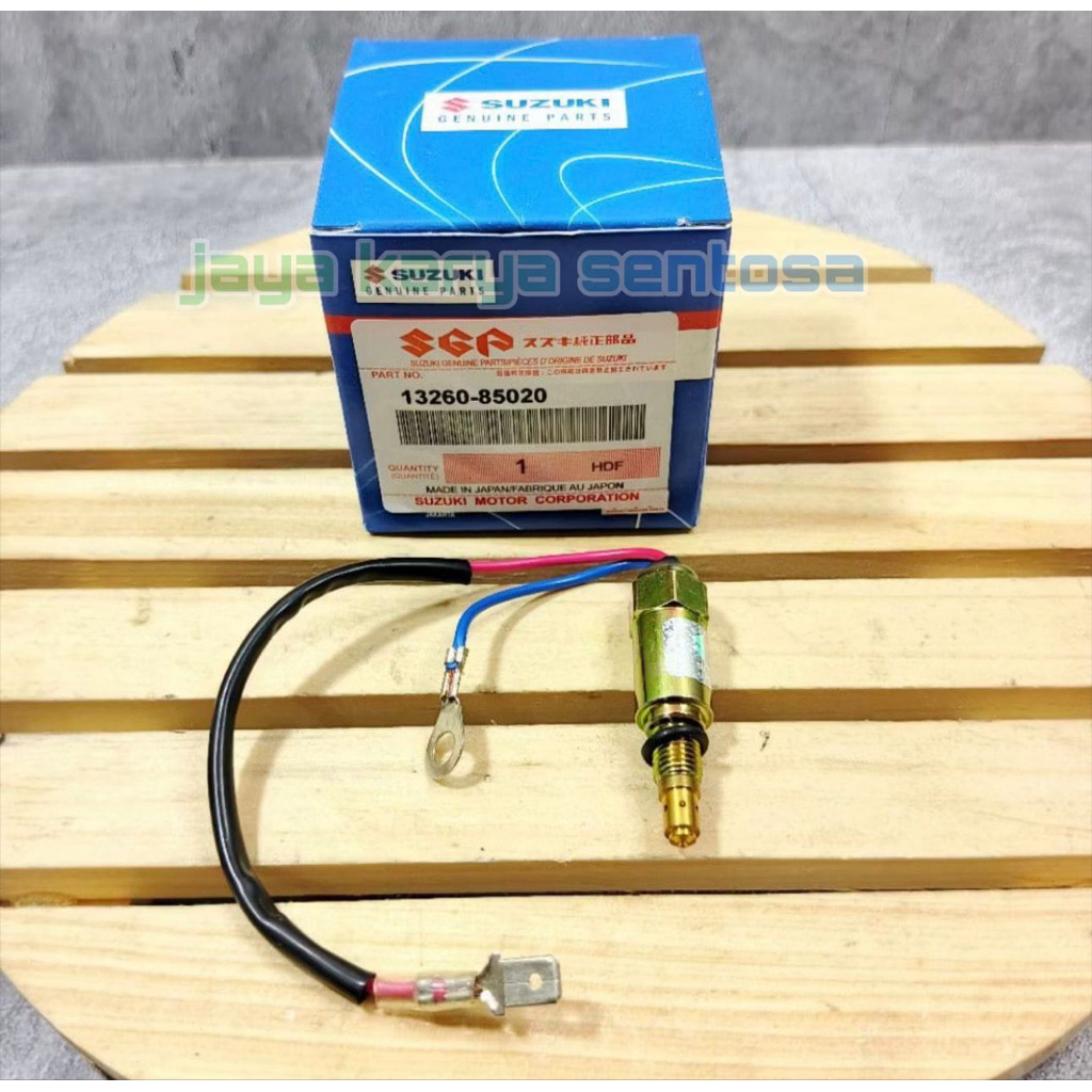 SELENOID KARBULATOR IDLE LANGSAM SUZUKI CARRY ST100 CARRY EXTRA 1.0CC (A)