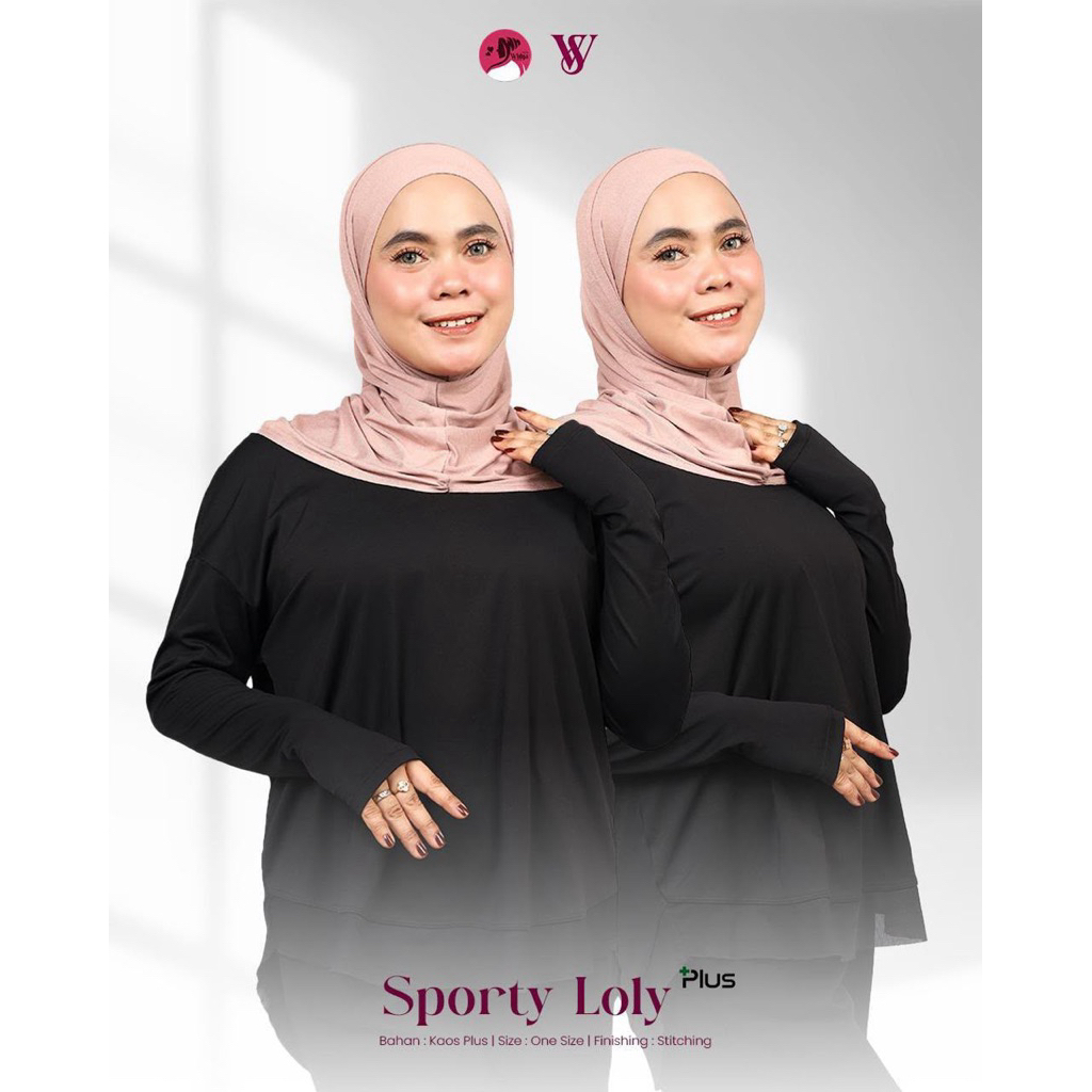 Hijab Widya Instan Sport Loly