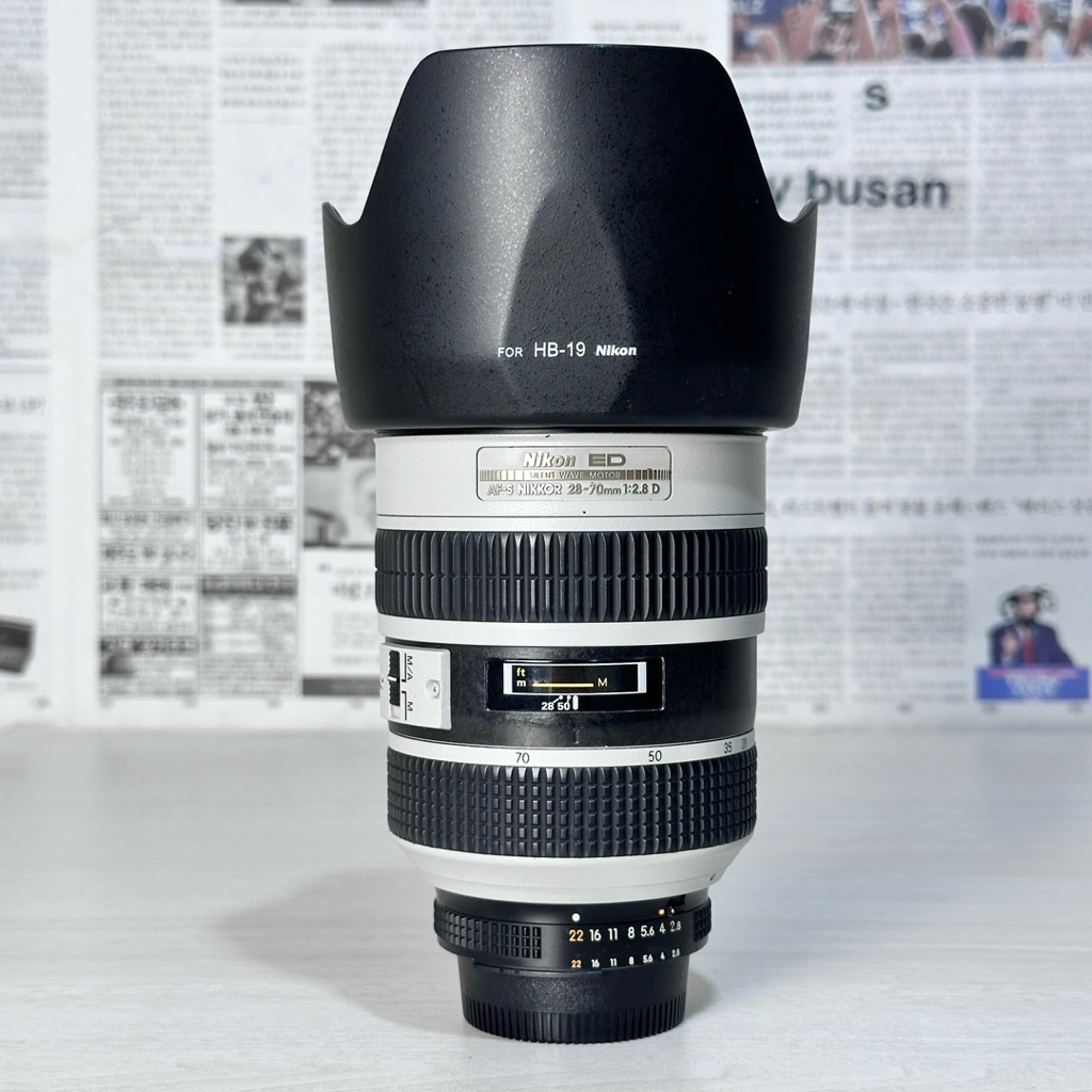 Nikon AF S 28-70mm F2.8D