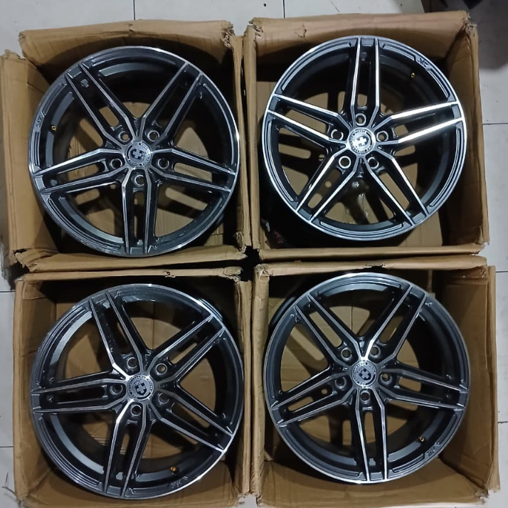 Velg Mobil Bekas Second Ring 17 HRE R17 LUBANG PCD 5X114,3