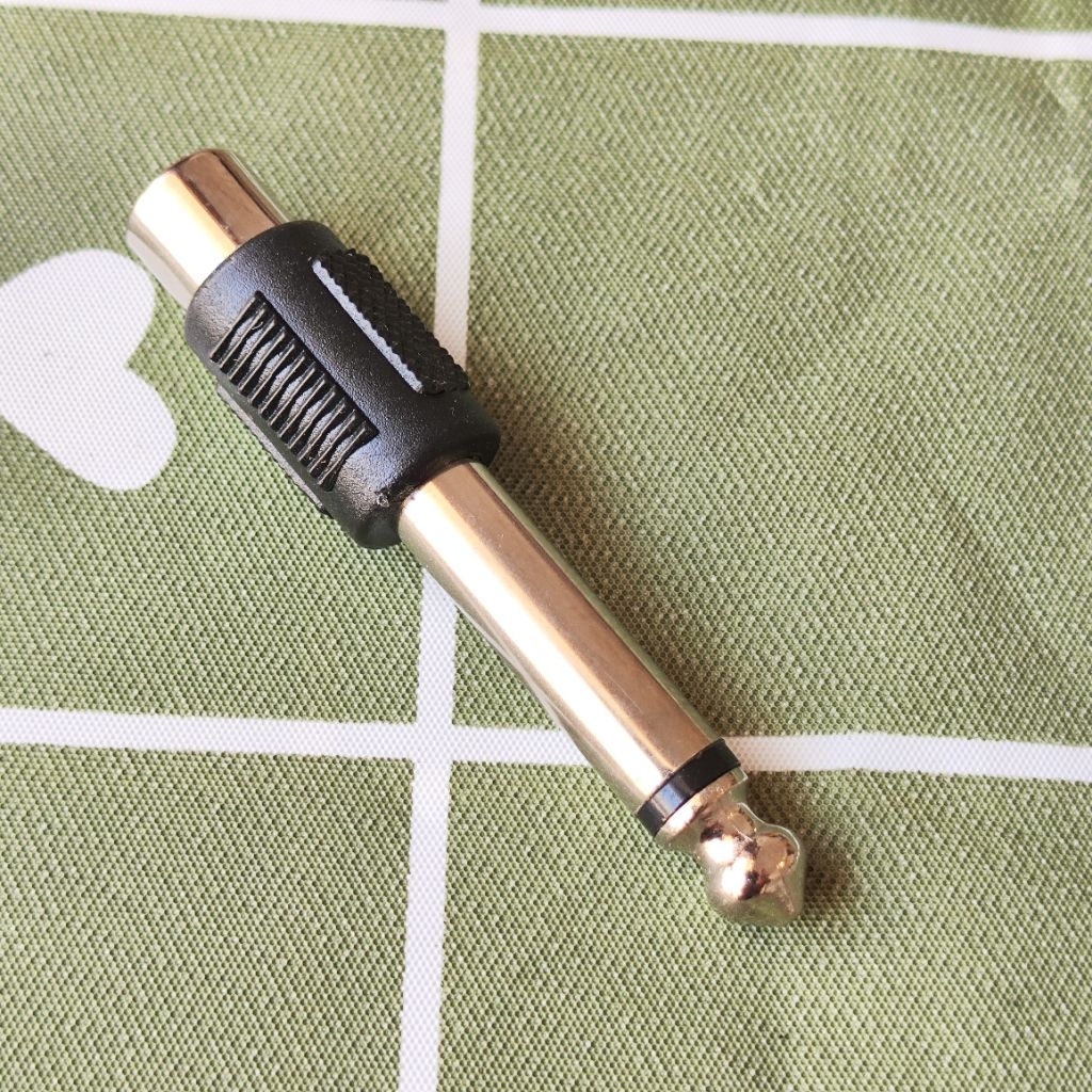 Jack RCA to Akai mono Jack mic RCA Converter Jack RCA to AKai