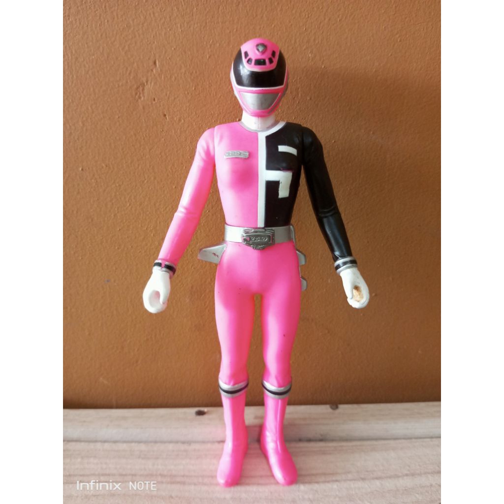 Power Rangers SPD Pink