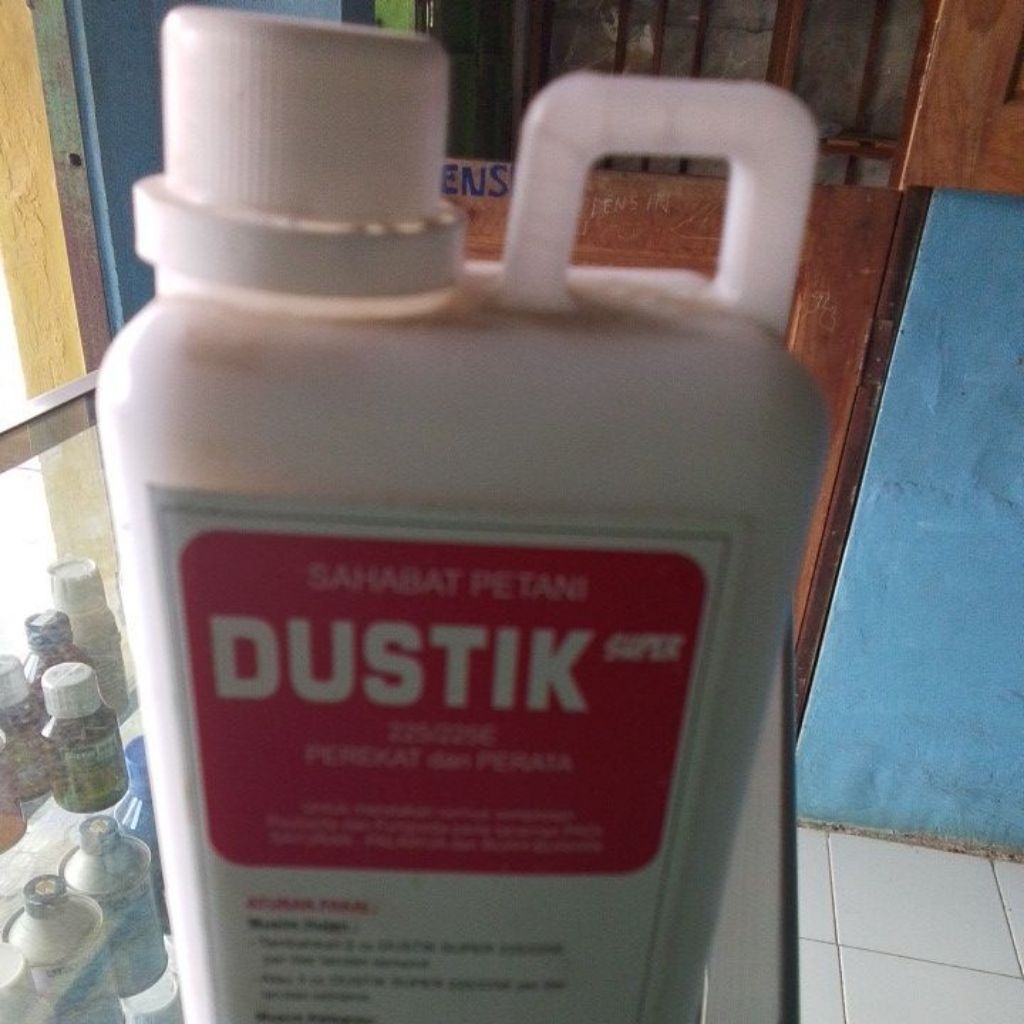 perekat insektisida pestisida dustik 1L
