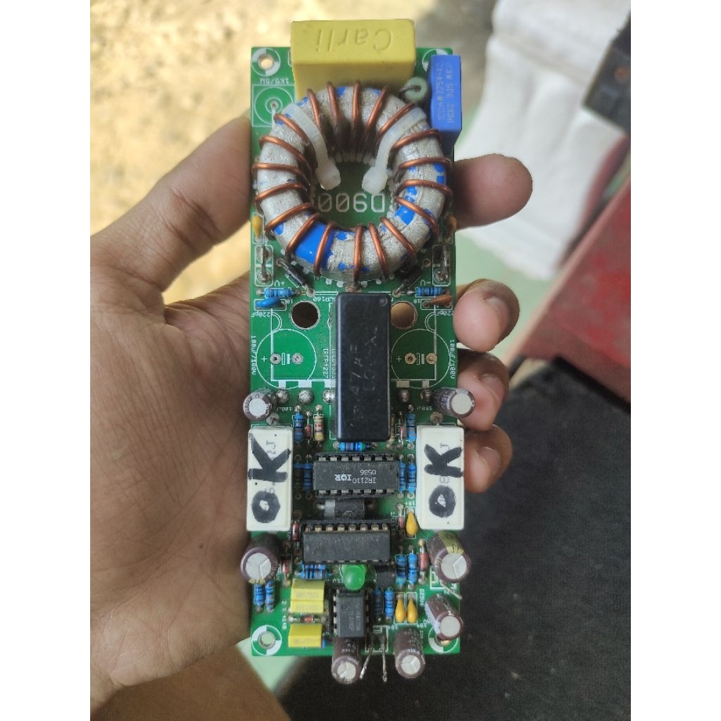 drifer clas d900 double layer tanpa mosfet baca deskripsi