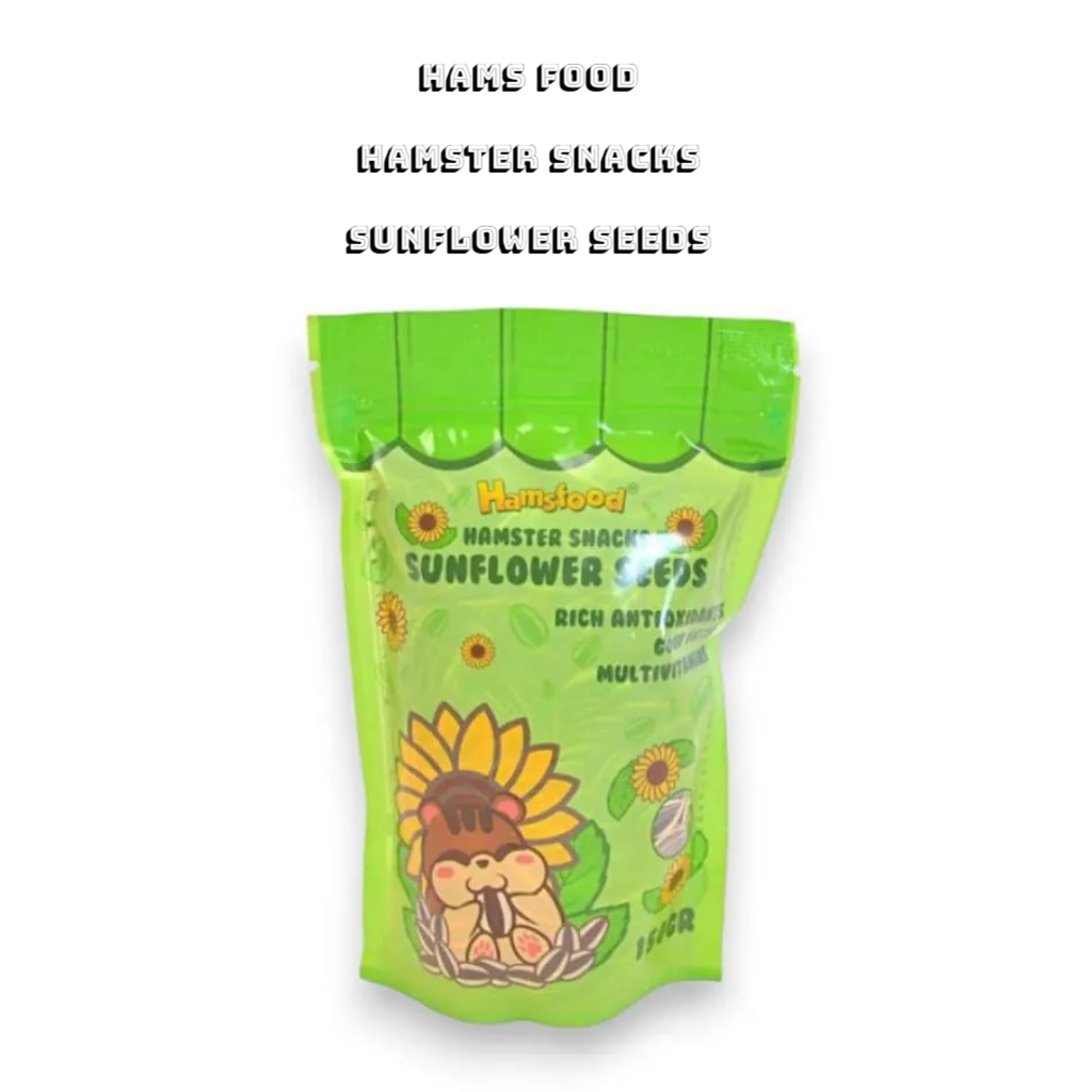 Makanan & Snack Hamster HAMSFOOD  Sunflower Seed 150 gr