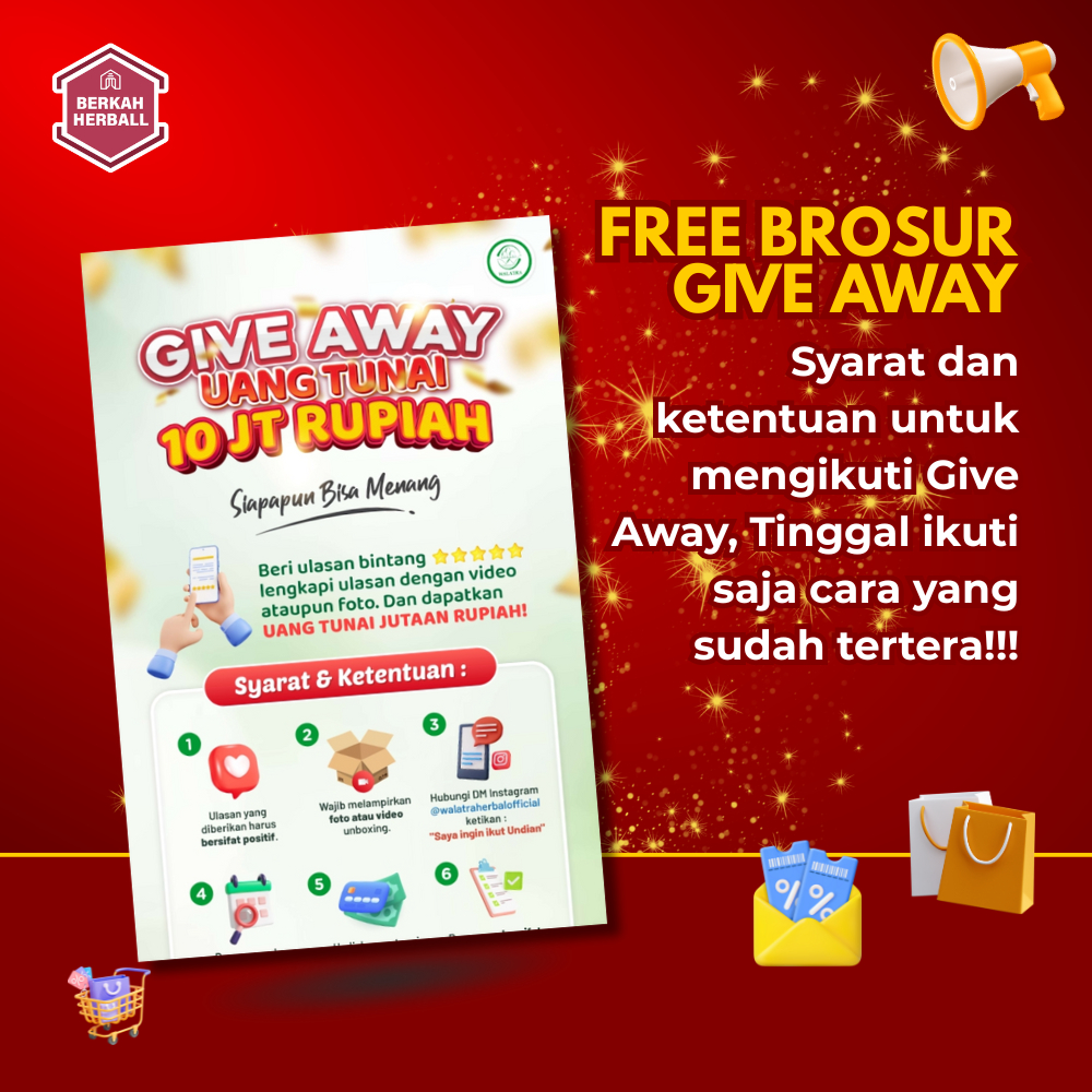 Brosur Give Away Beli Propolis SM ORI