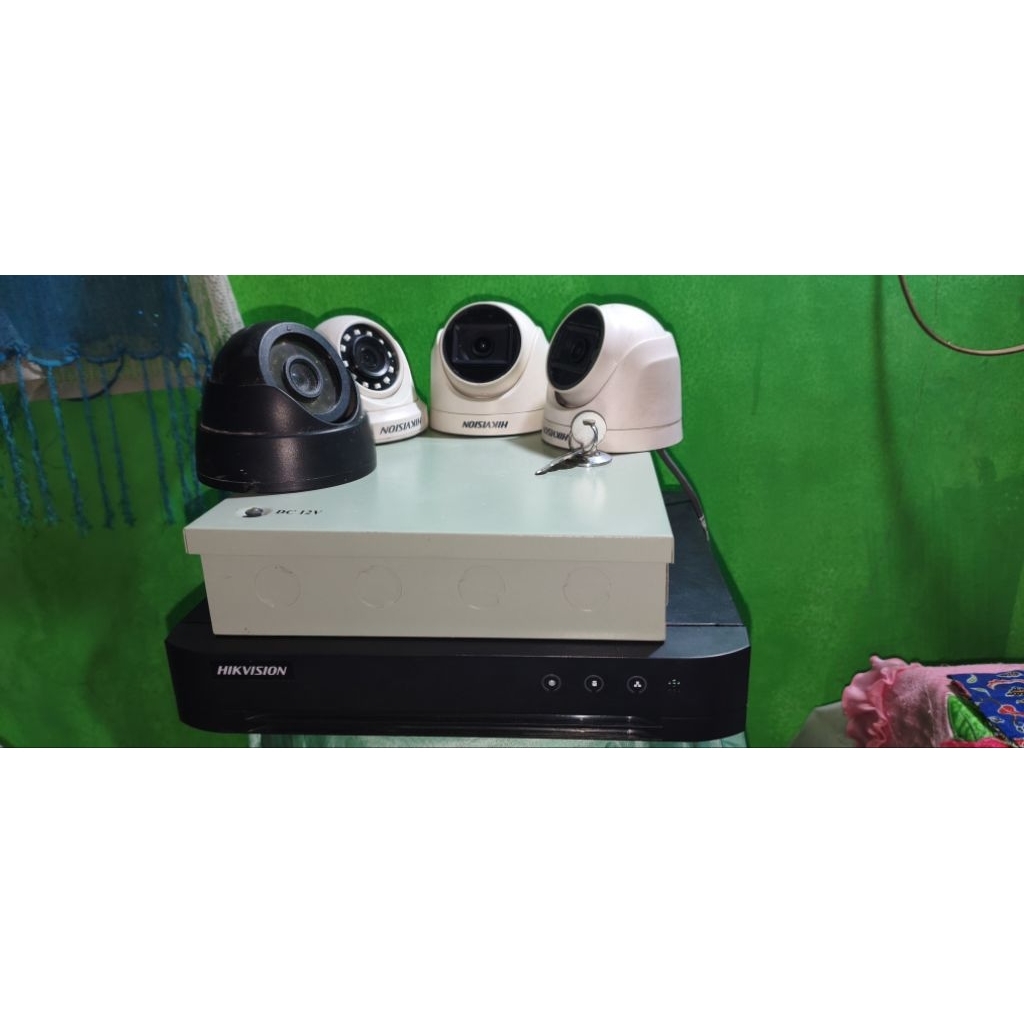CCTV Set HDD 1TB (Second Baik)