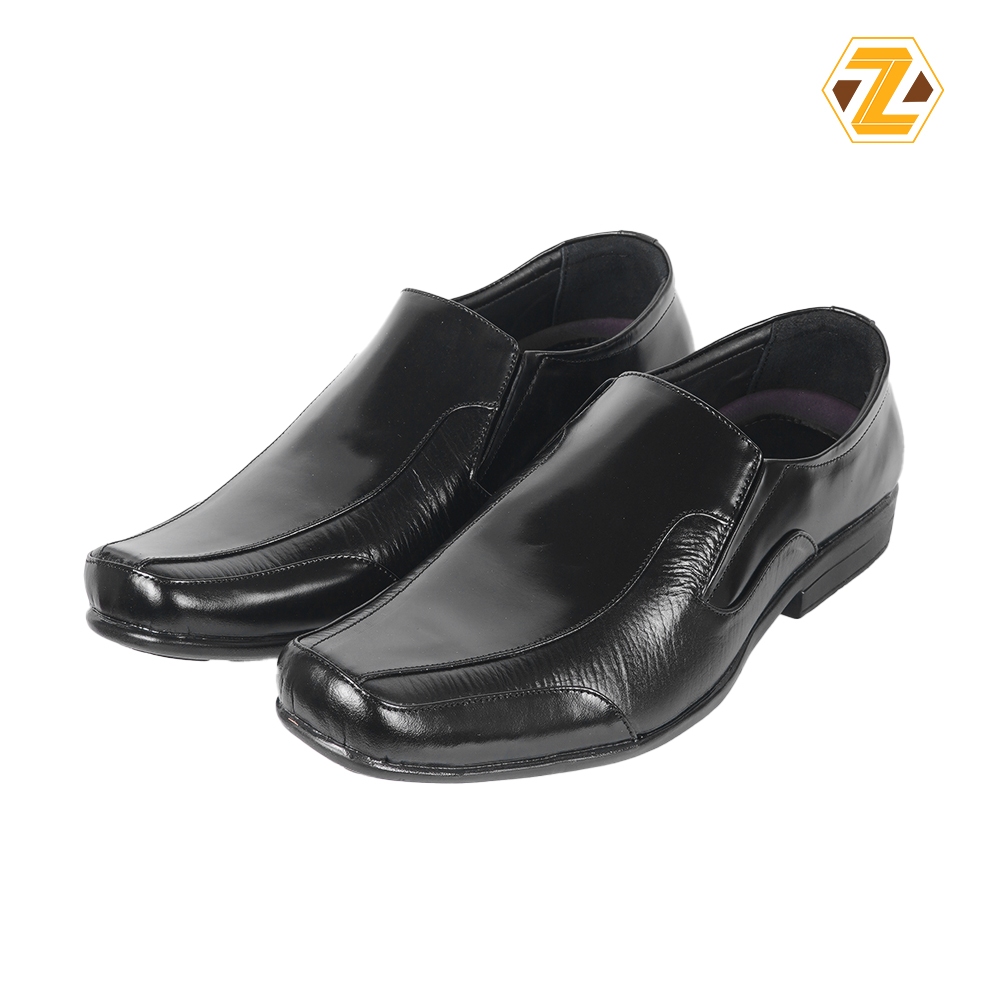 ZEGER Sepatu Kulit Formal Pantofel Pria - MT 267