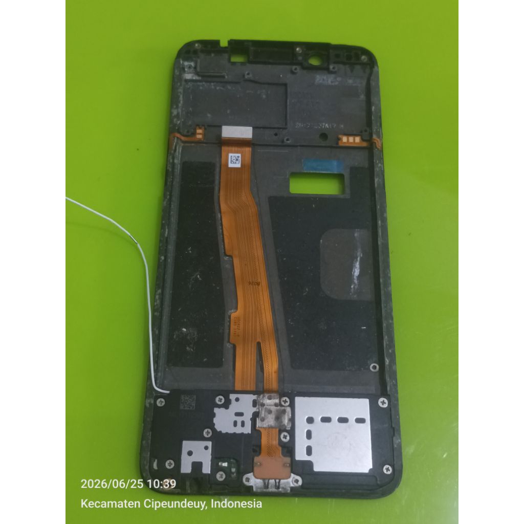 papan konektor + buzzer oppo f5