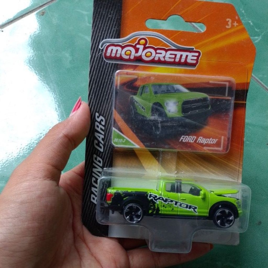 majorette Ford raptor