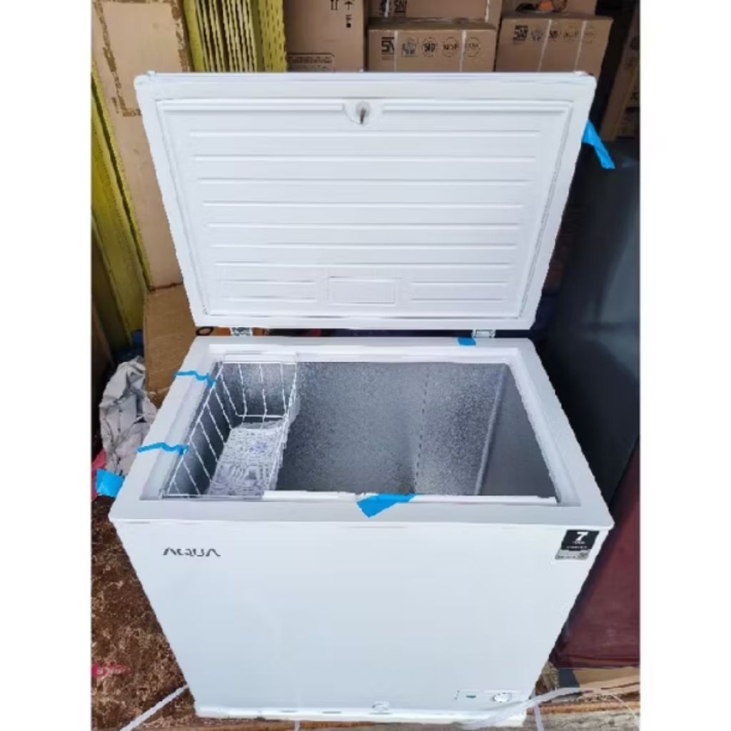 Boks Freezer Aqua 200 Liter / Freezer Box Aqua AQF-220MC