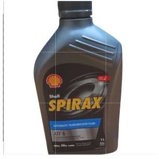 Oli Transmisi Matic Shell Helix Spirax ATF 6 Automatic Transmission Fluid 1 Liter