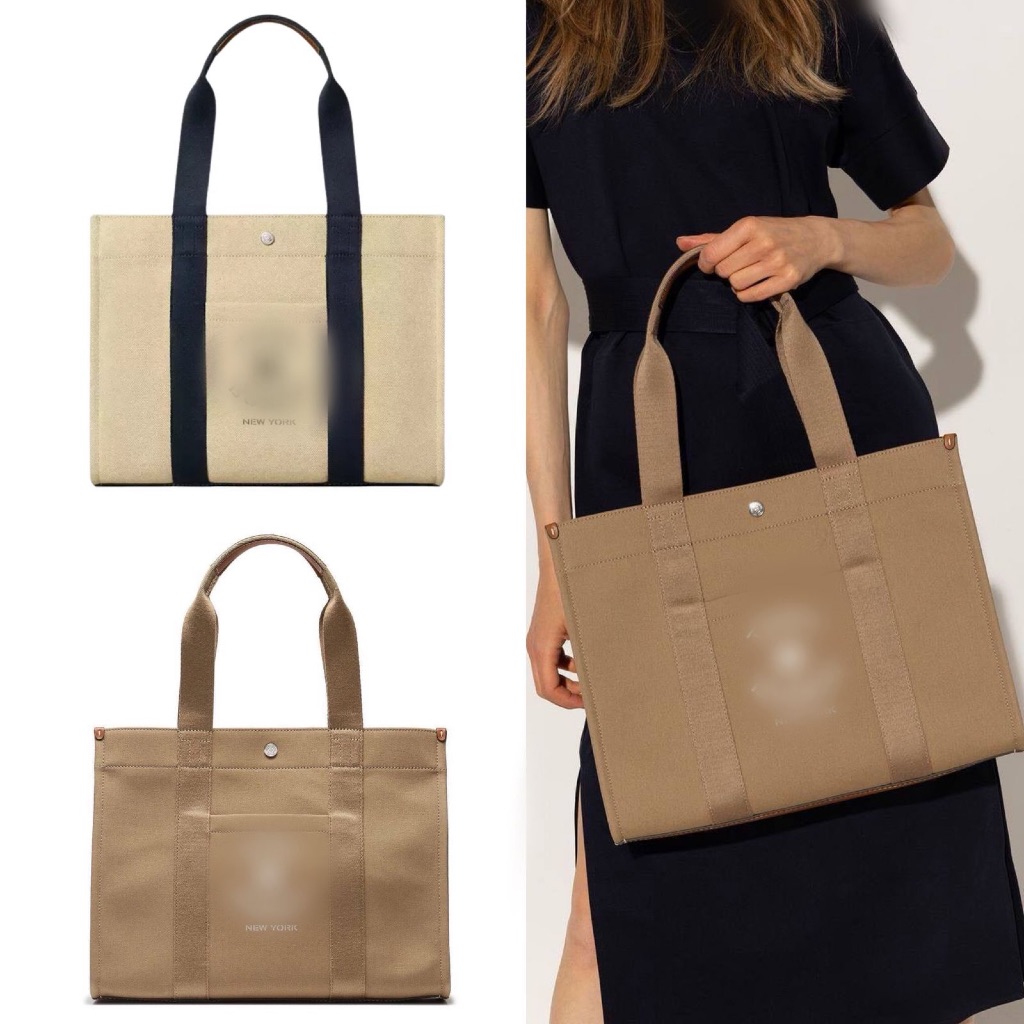 TAS WANITA TB TOTE LOGO CANVAS  BAG