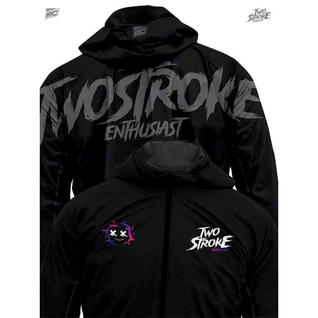 Jaket 2Tak 2Stroke Twostroke | Jaket Motor Premium | Full Printing