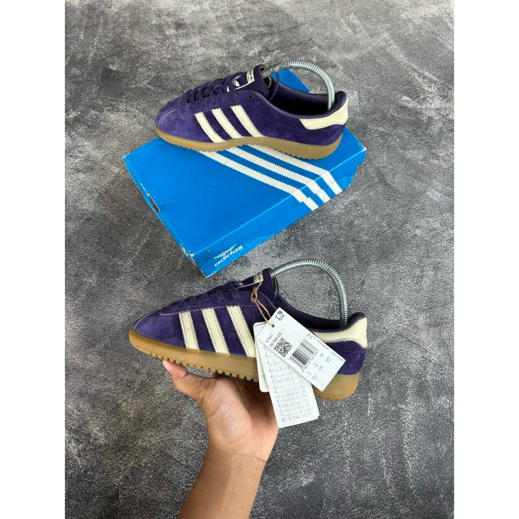 Adidas bermuda purple scnd original
